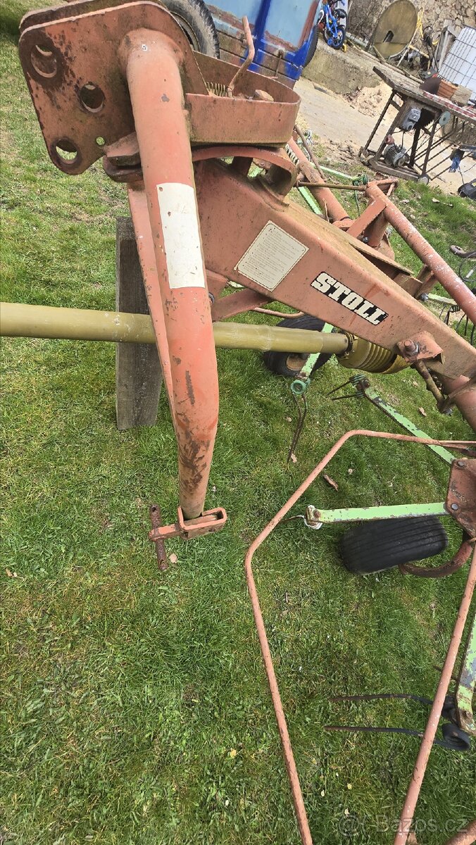 Obraceč sena 550 cm nesený - 6