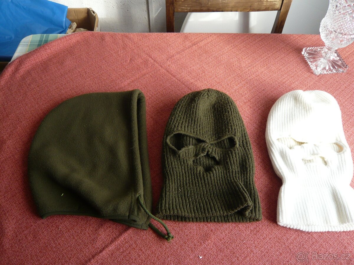 vojenské čepice - 6