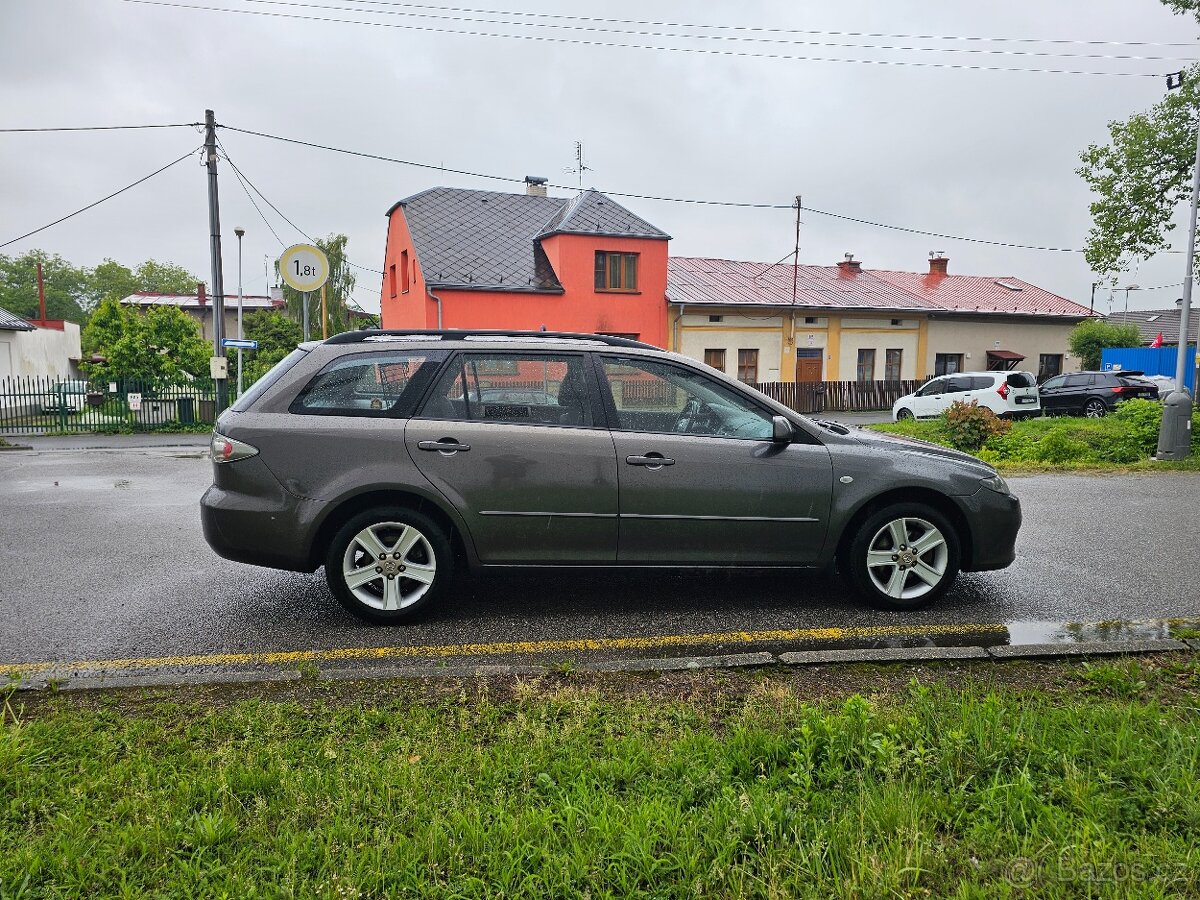 Mazda 6 2.0D, TAŽNÉ - 6
