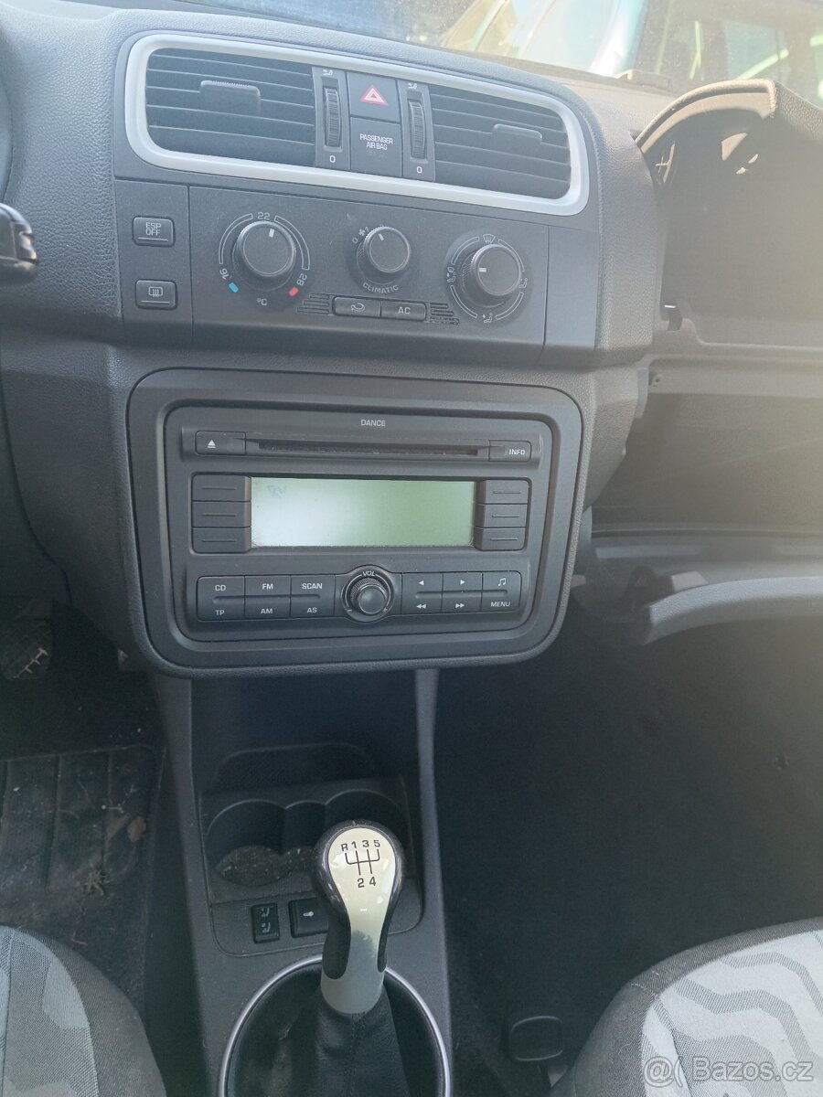 Škoda Fabia r.08 1.4 Náhradní díly - 6