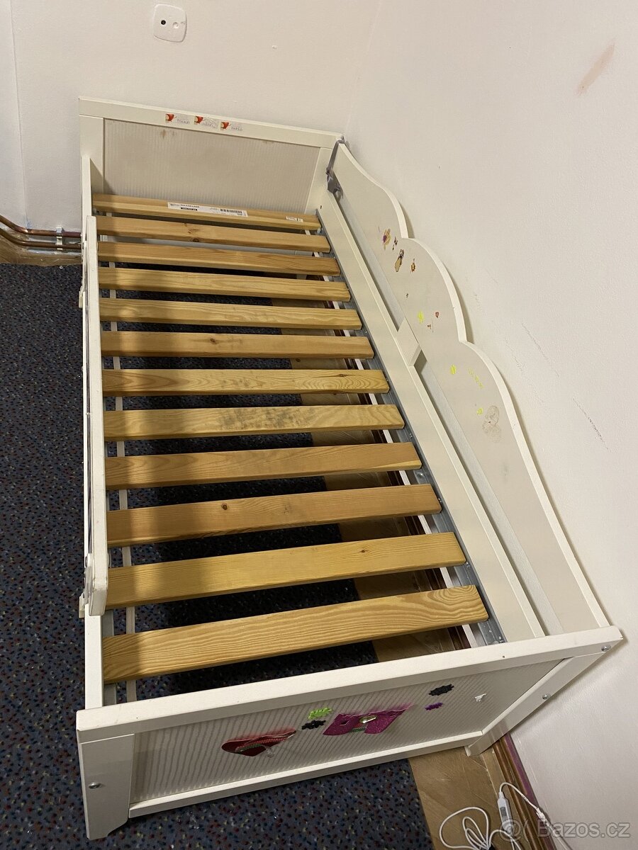 Dětská postel ikea,+matrace a rošt - 6