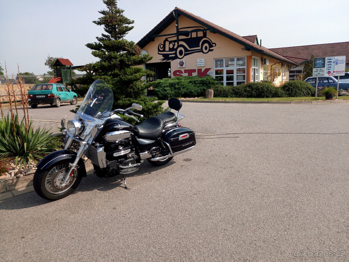Triumph Rocket III Touring prodám - 6