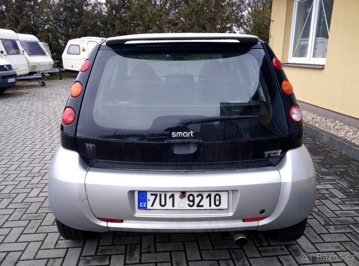 Smart Forfour, 1.5D 70kW - 6