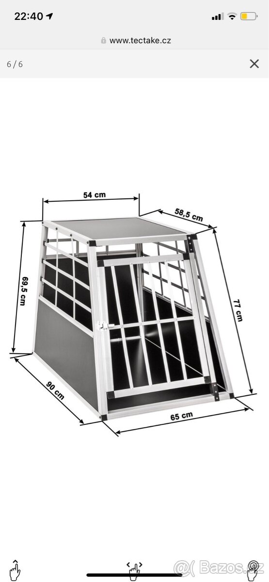 Přepravní box na psa - 6