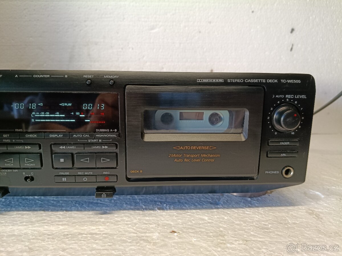 SONY TC-WE505 Double deck - 6