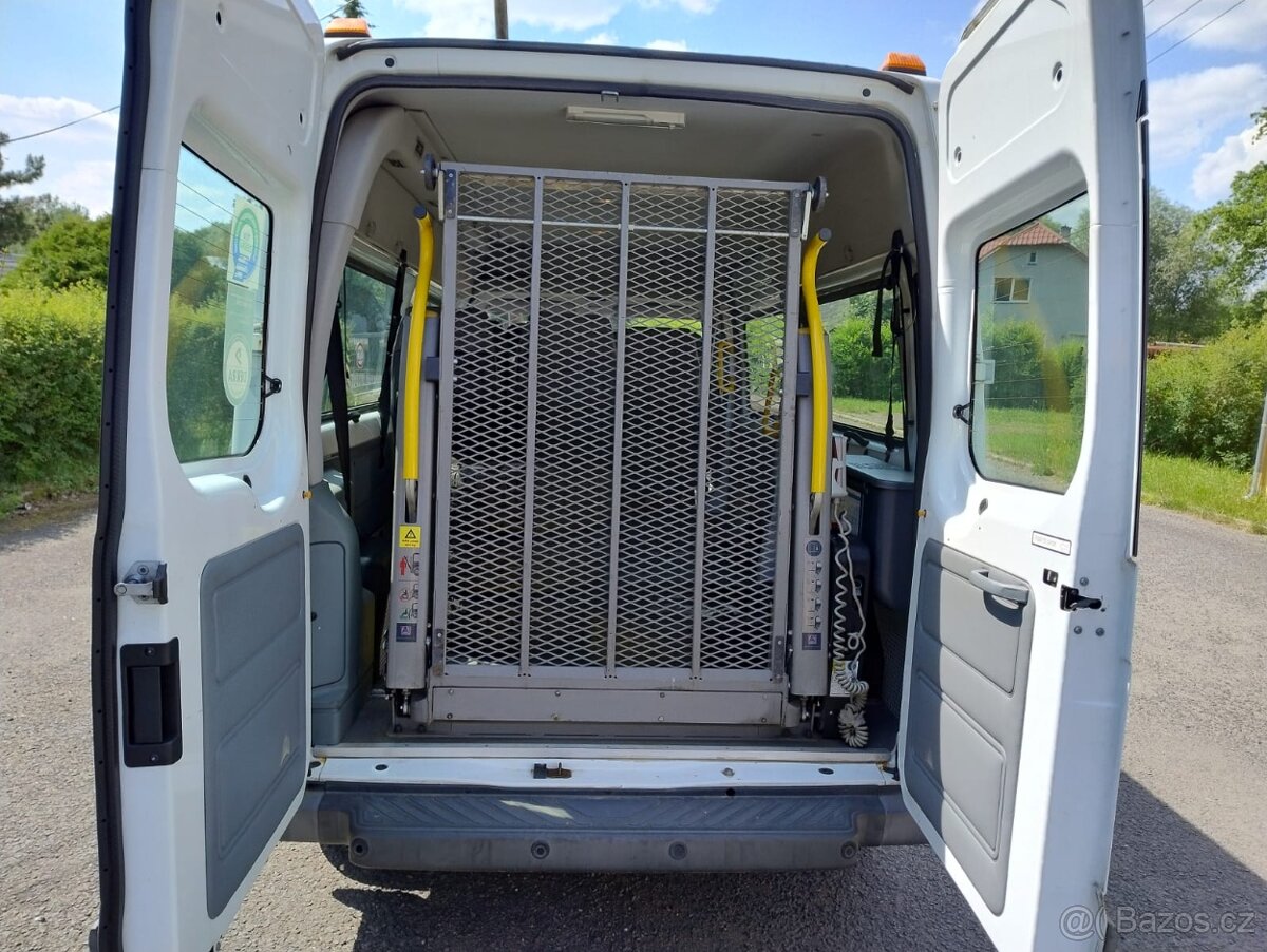 Ford transit 2,2tdci 9mís ,klima, Webasto r.v.2013 - 6