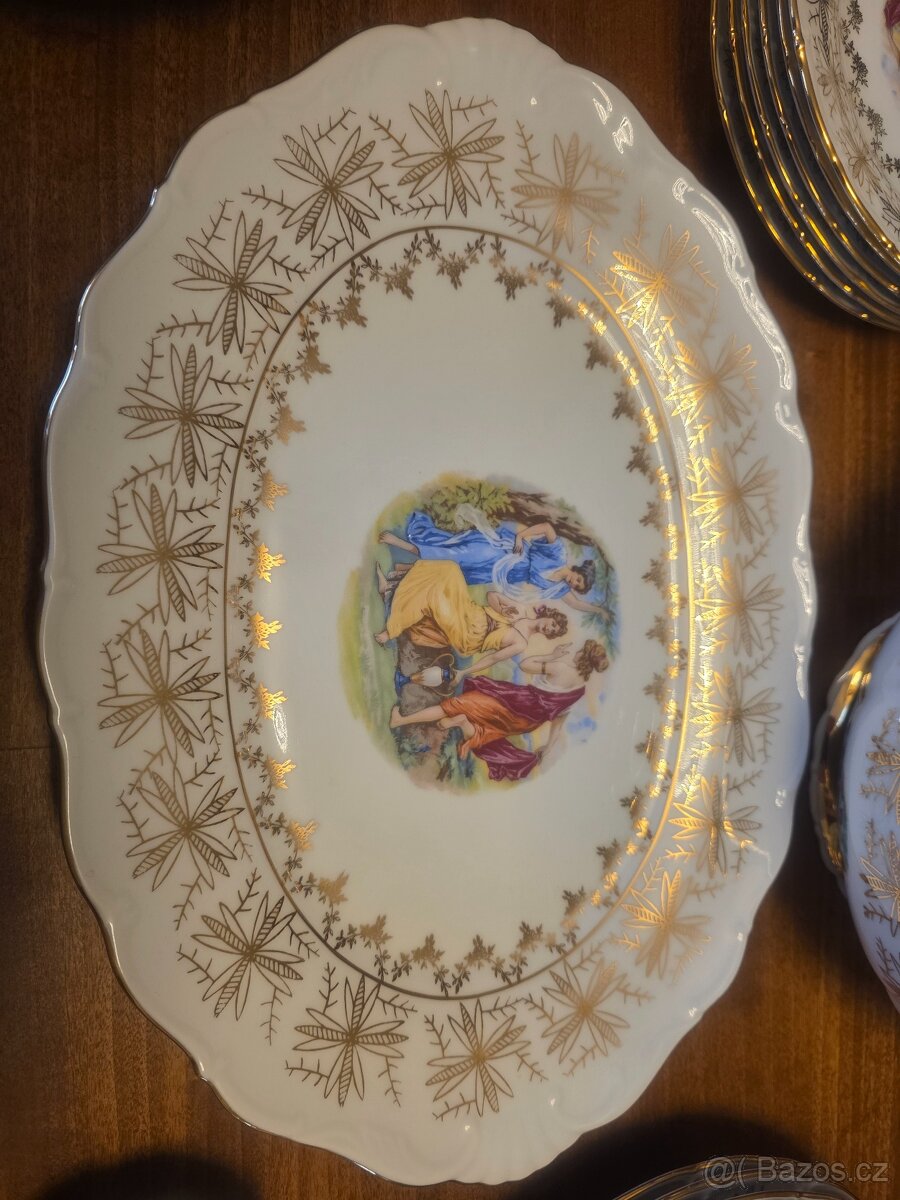 Tři grácie - porcelánová souprava - 6