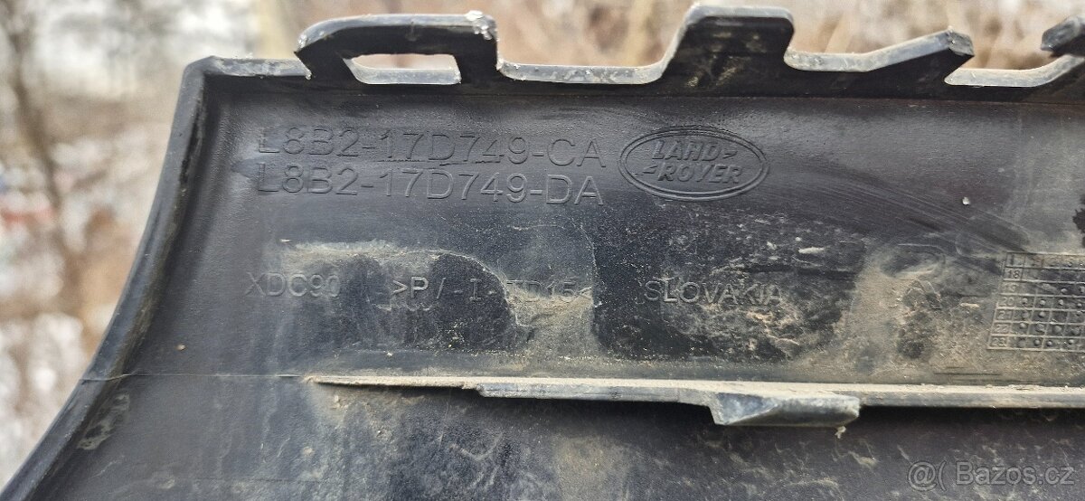 Roh predniho narazniku land rover defender L663 - 6