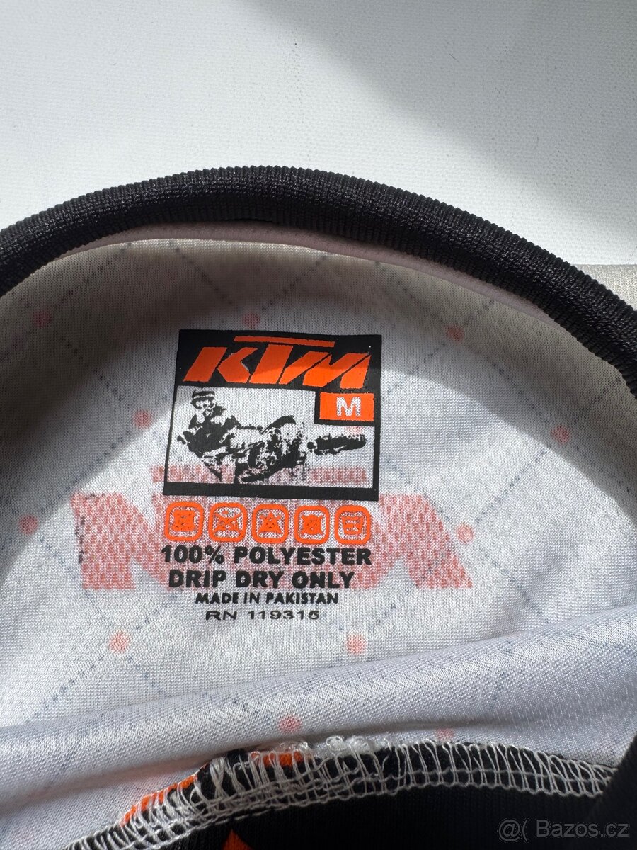 KTM dres vel. M - 6