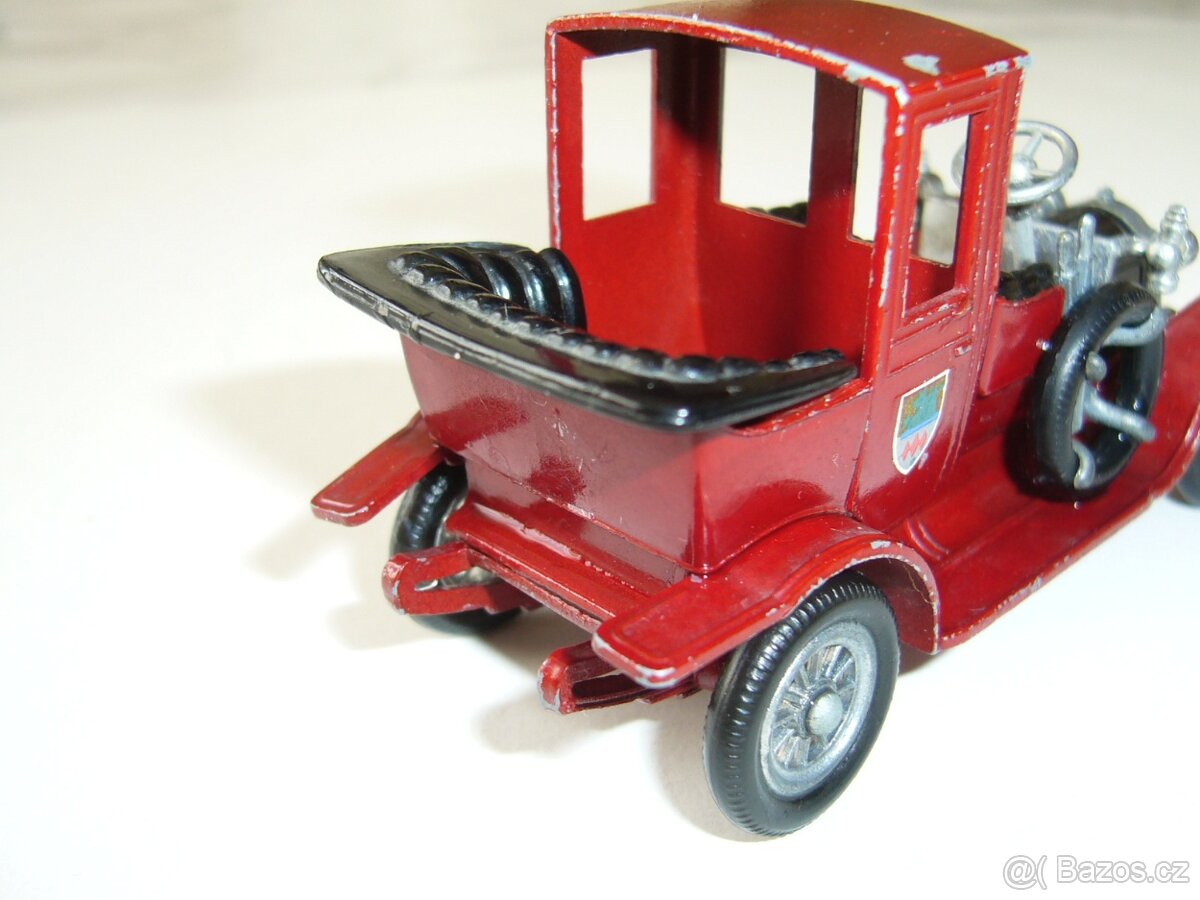 Model auta LESNEY Packard Landaulet - 1912, kovový - 6