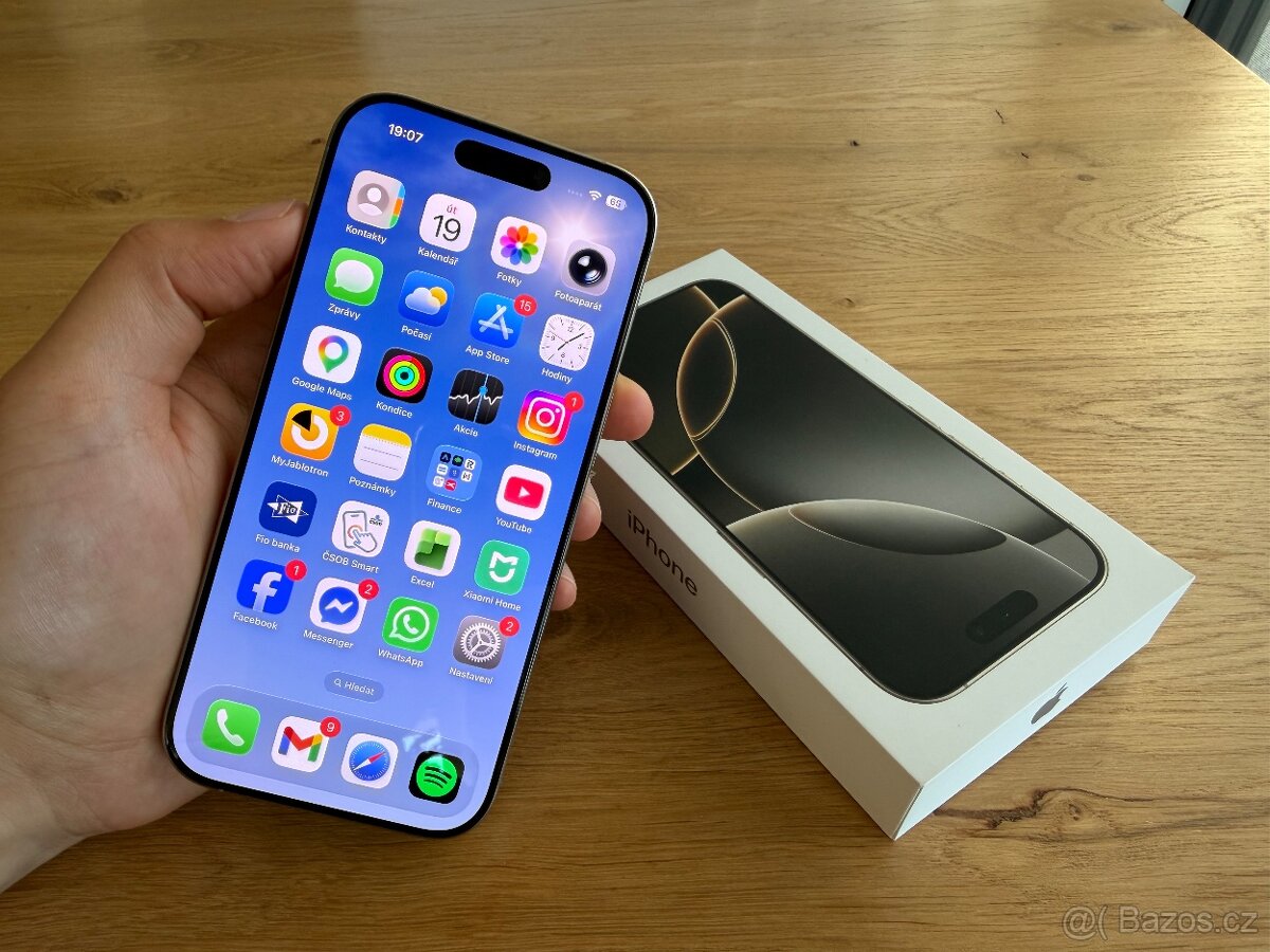 Apple iPhone 16 PRO 128GB natural titanium - 6