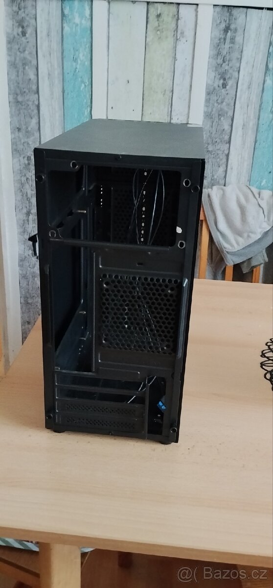 Herní mini PC skříň mATX, micro ATX se zdrojem - 6
