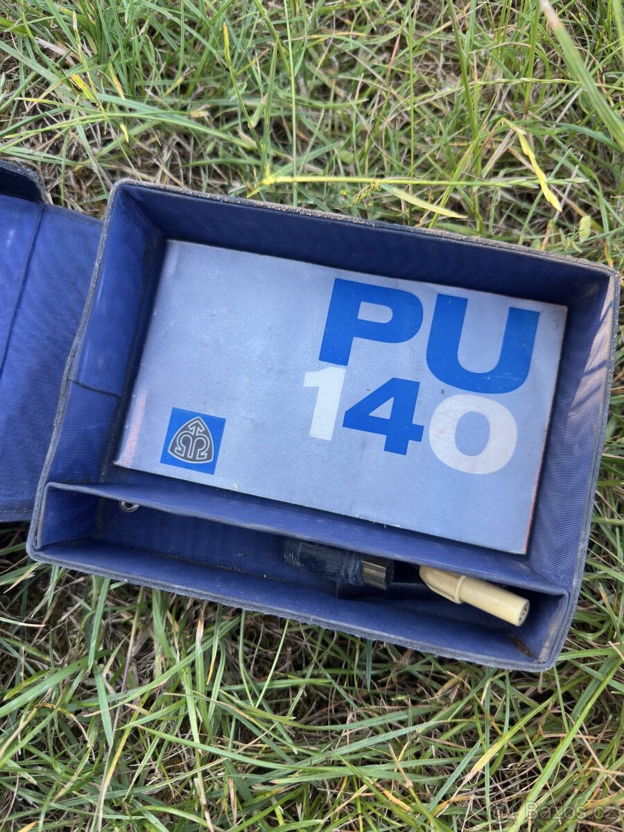 PU 140 Metra Blansko – měřicí přístroj - 6