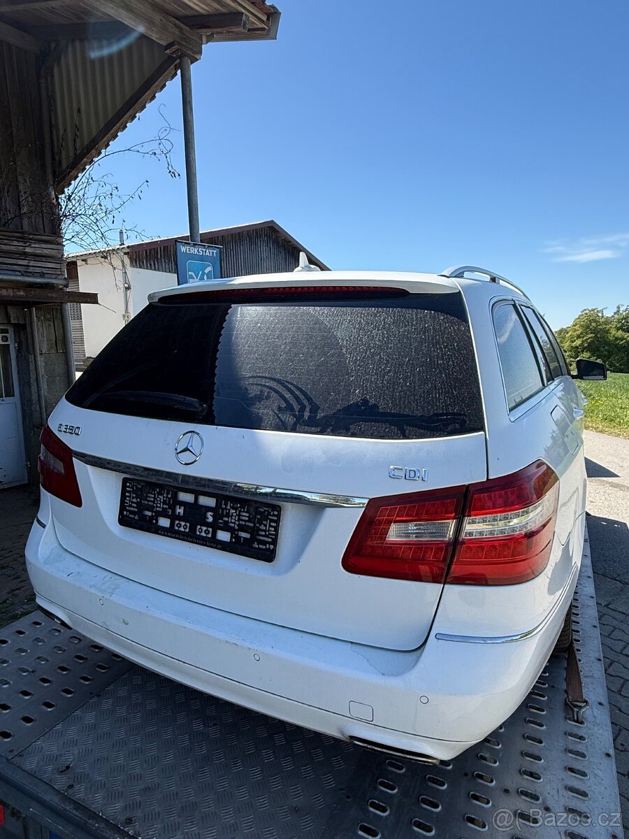 Mercedes benz E350cdi,E212,W212 W350cdi - 6