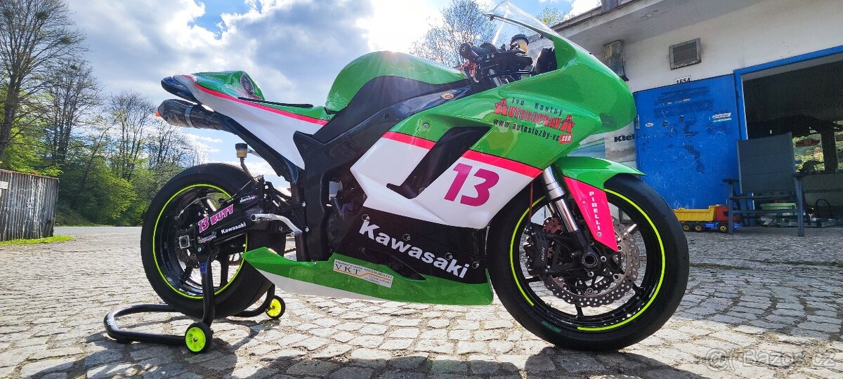 Kawasaki zx6r - 6