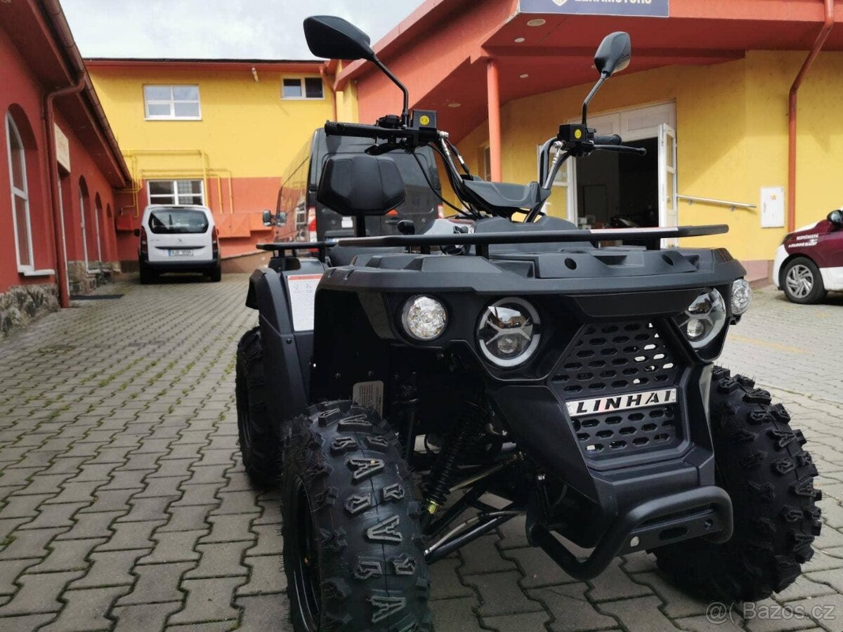 Linhai M210 4x2 EFI T3b, černá - 6