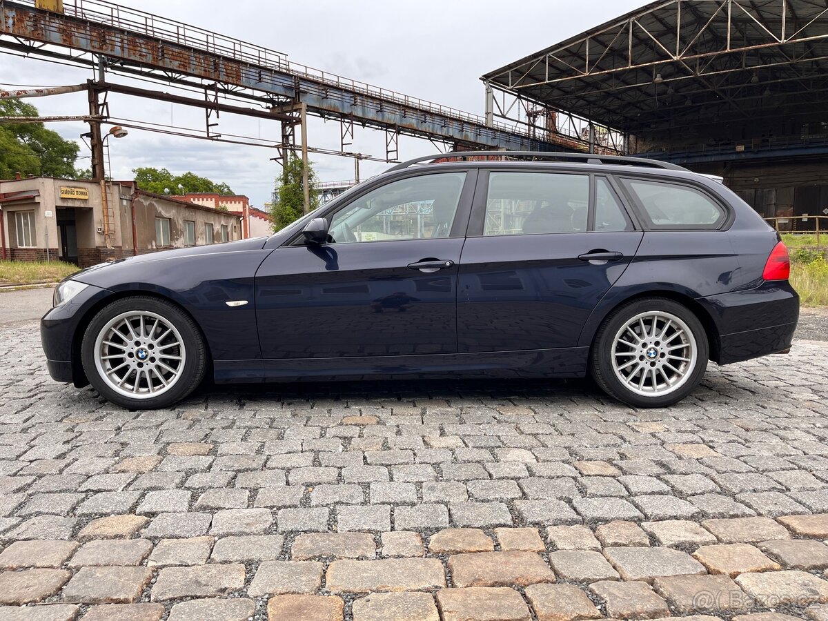 BMW e91, 320d, 120kW, M47 - 6