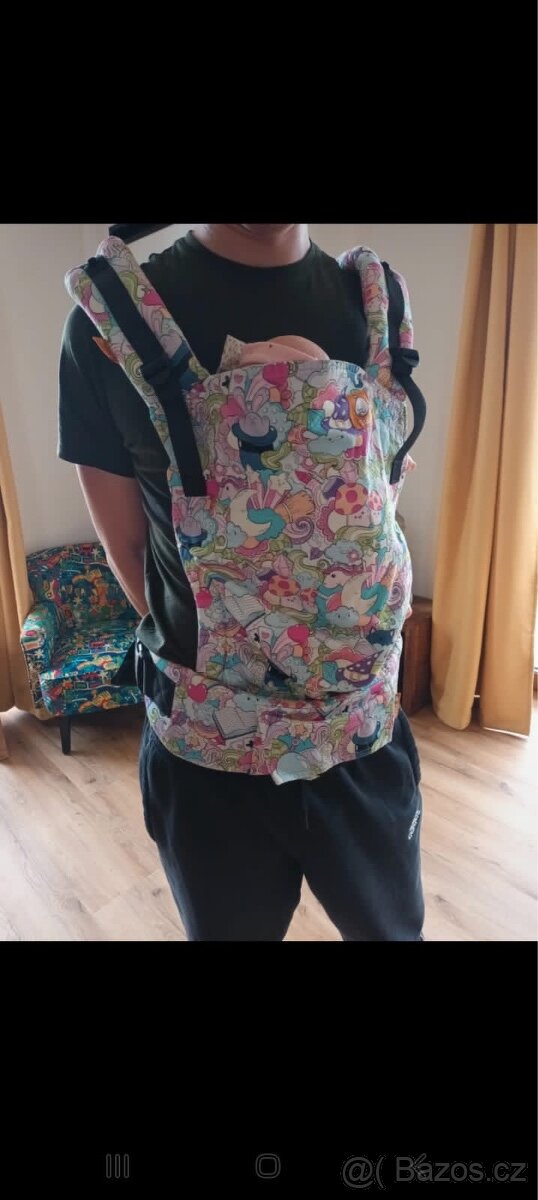 Jako nové nosítko Tula - 6