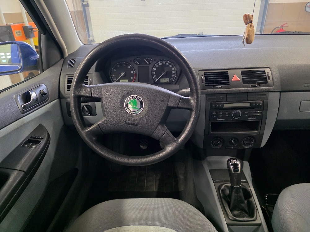 Škoda Fabia I 1.4 74kw+ - 6