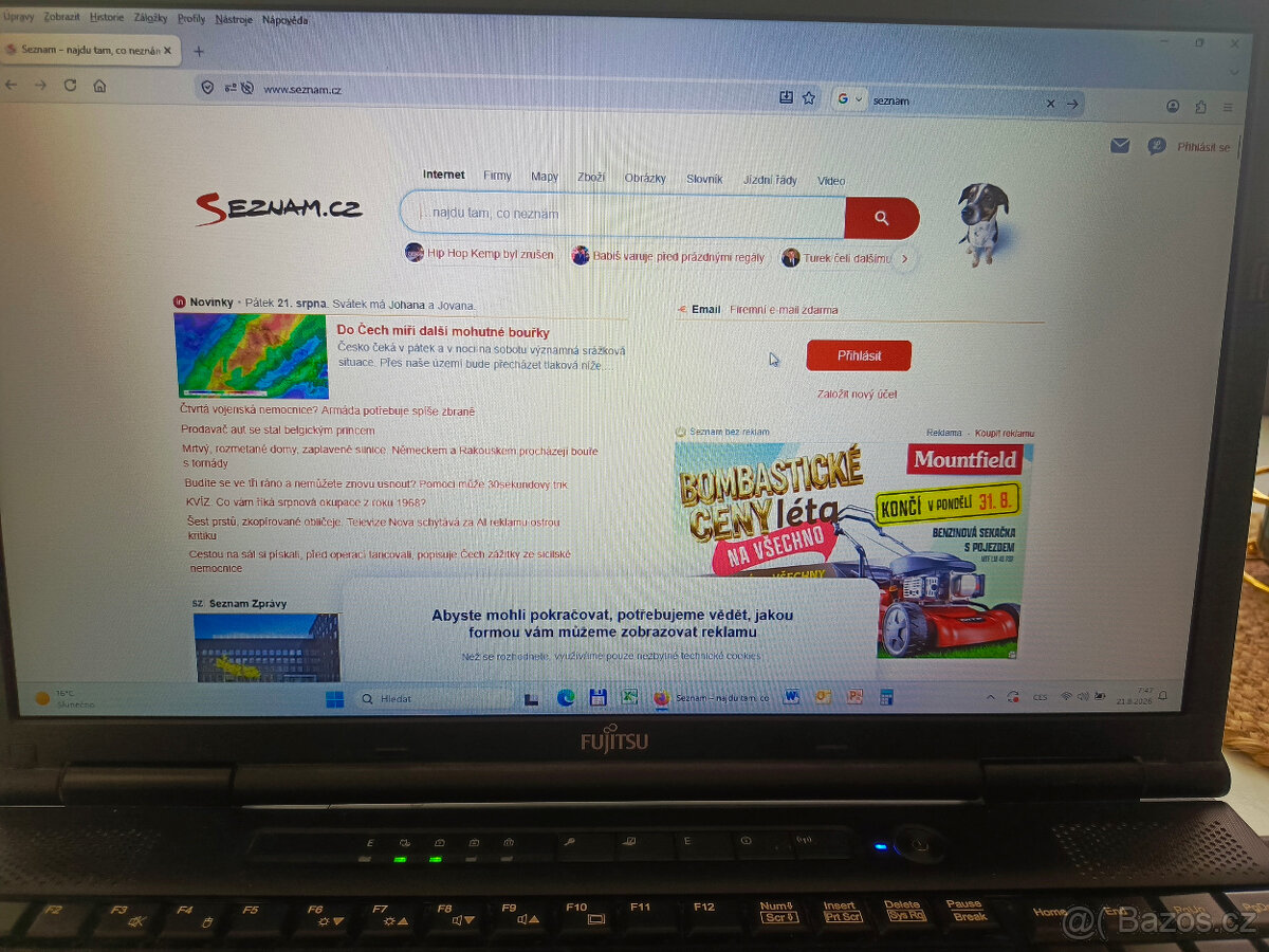 notebook Fujitsu LIFEBOOK S752 - 6