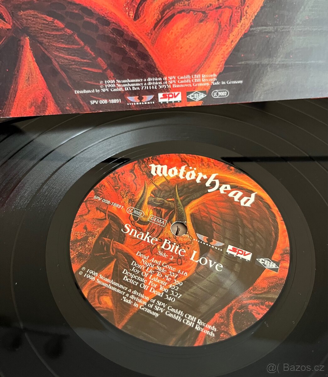 Motörhead – Snake Bite Love - 6