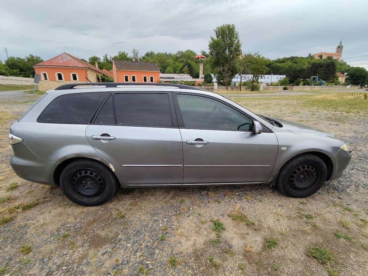 Mazda 6 Kombi Automat 4x4 - 6