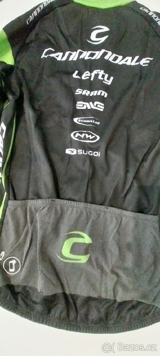 Teamový dres Cannondale Sugoi - 6