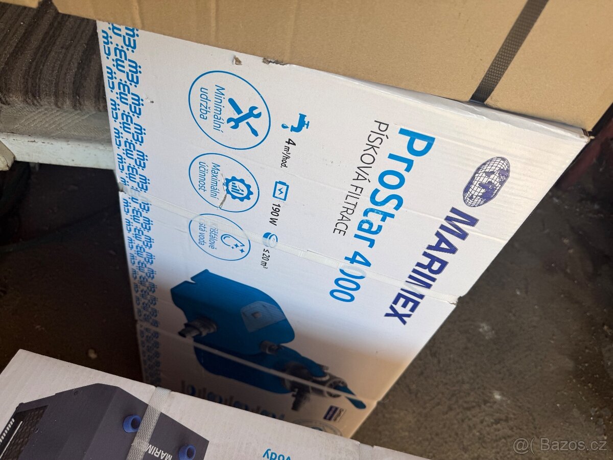 Bazén s příslušenstvím - nové, nerozbalené - 6