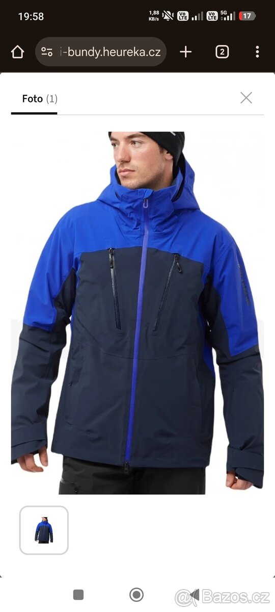 Salomon Brilliant Jacket 20k PC: 8.000 - 6