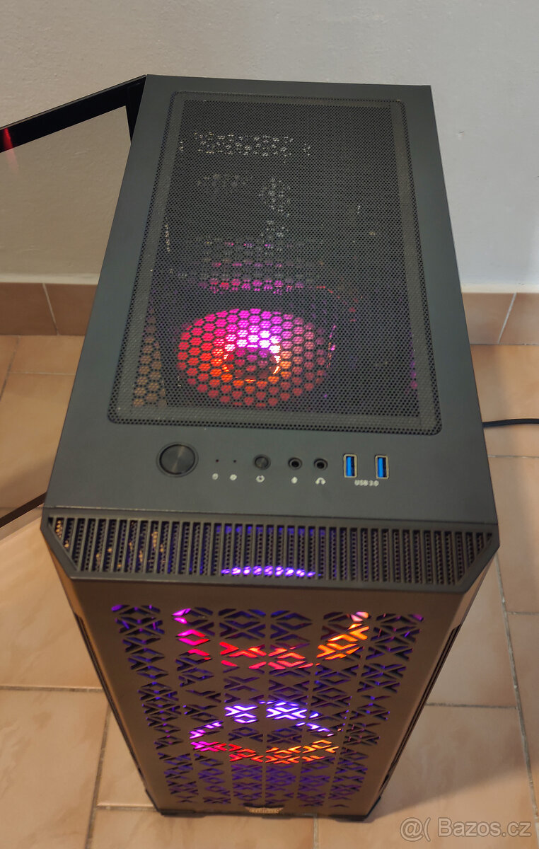 Herní počítač s RX 6600 8GB - 6
