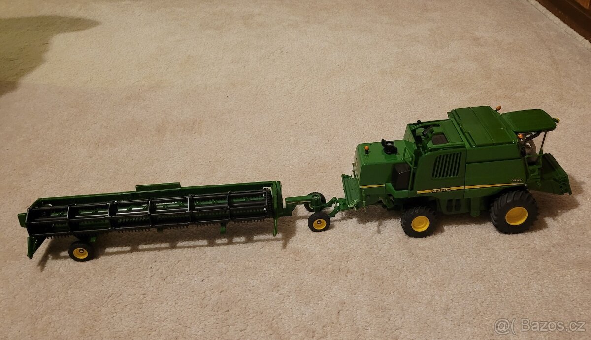 Siku kombajn John Deere 1:32 - 6