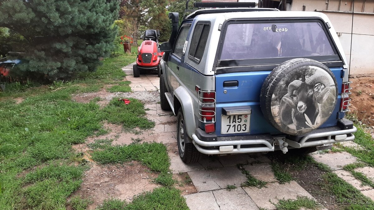 Daihatsu Rocky / USA/ - 6