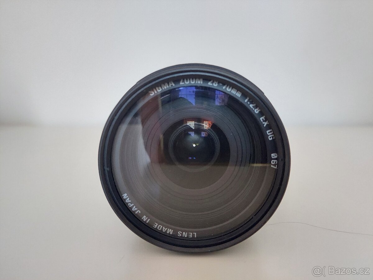Sony A200, objektivy, příslušenství - 6