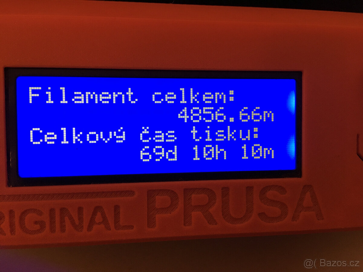 Originál 3D tiskárna Prusa MK3s+ - 6