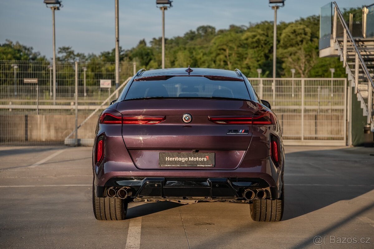 BMW X6M Competition,HK, Laser, DPH, ČR - 6