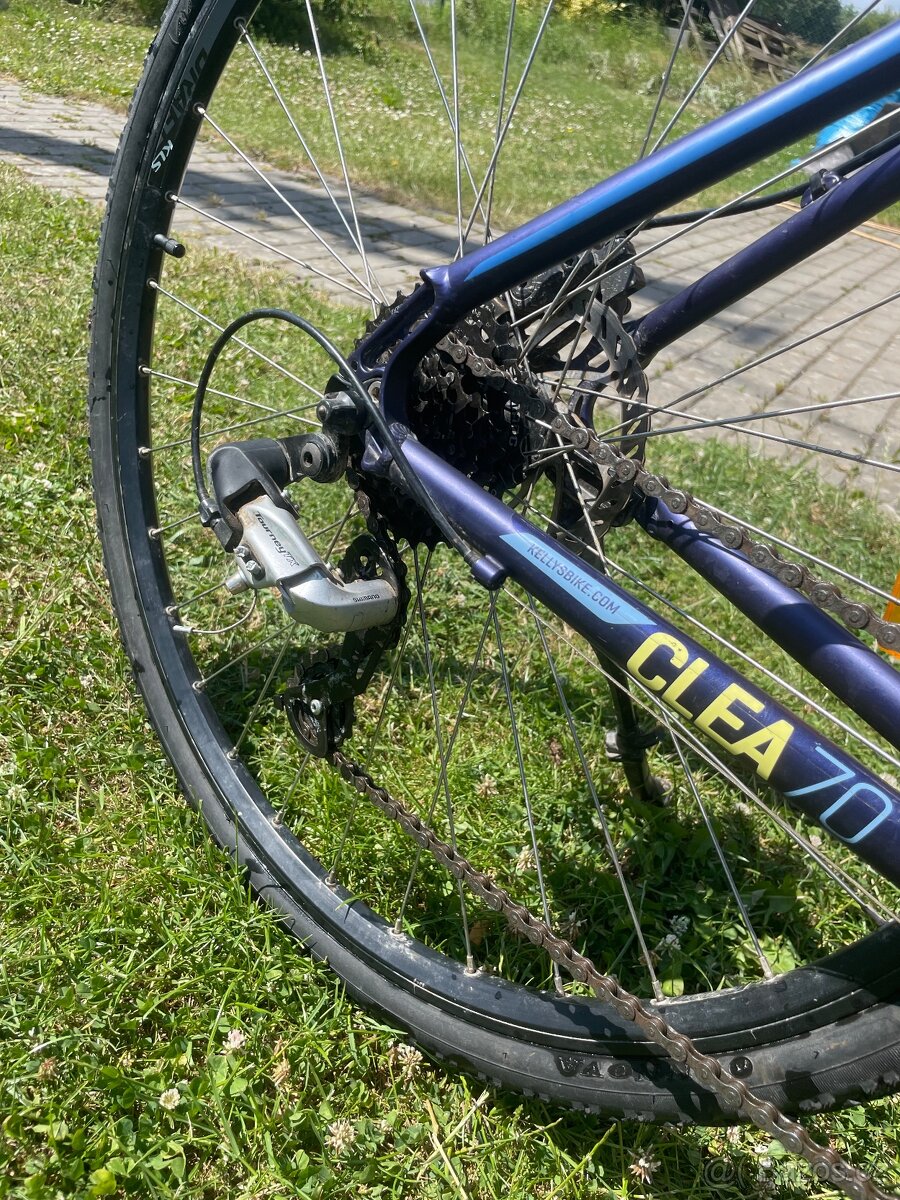 Tmavě Modré kolo KELLYS - 6