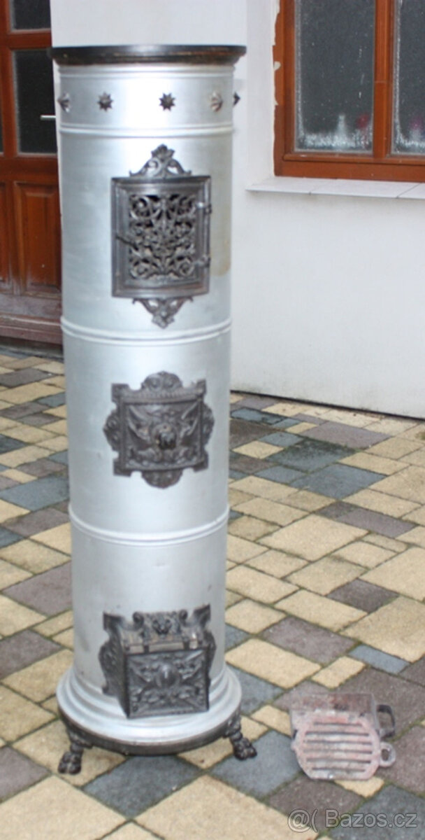 Kamna Vídeňská, kolem roku 1890, americká kamna americké - 6