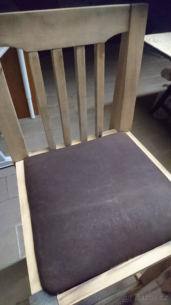 Rekonstruované barové židle - 6