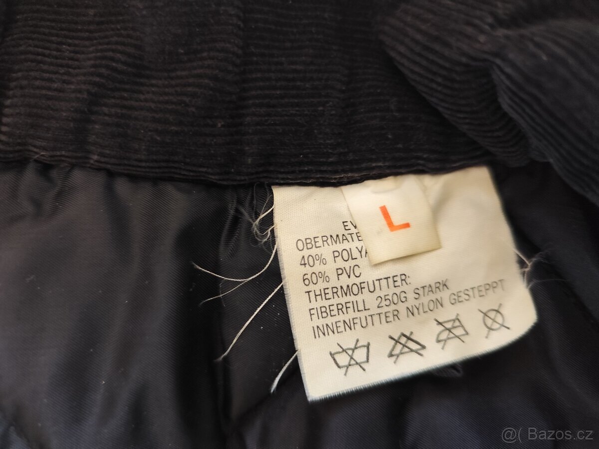 Zimní kombinéza na motorku Everest - 6