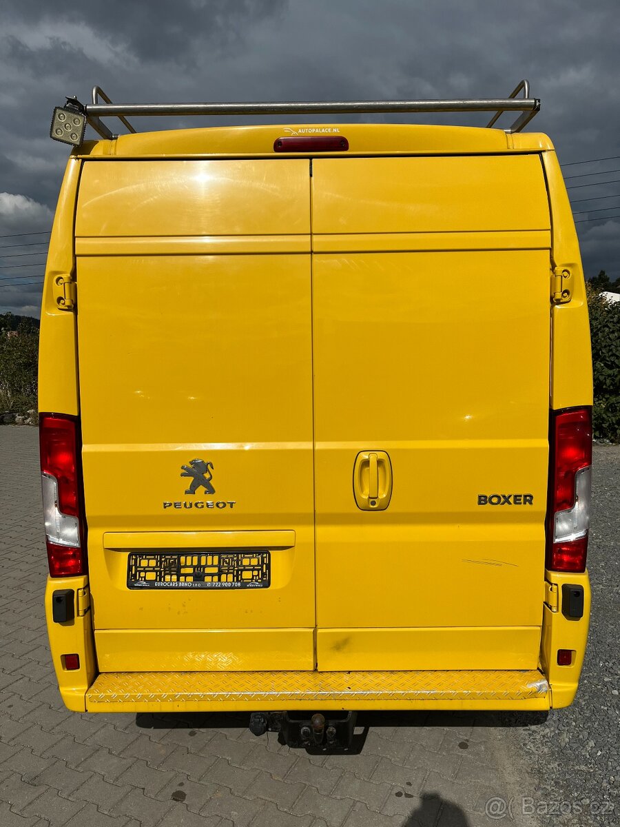 PEUGEOT BOXER DÍLNA L2H2 2.2HDi 96kW,2016,KLIMA,DPH,TAŽNÉ - 6