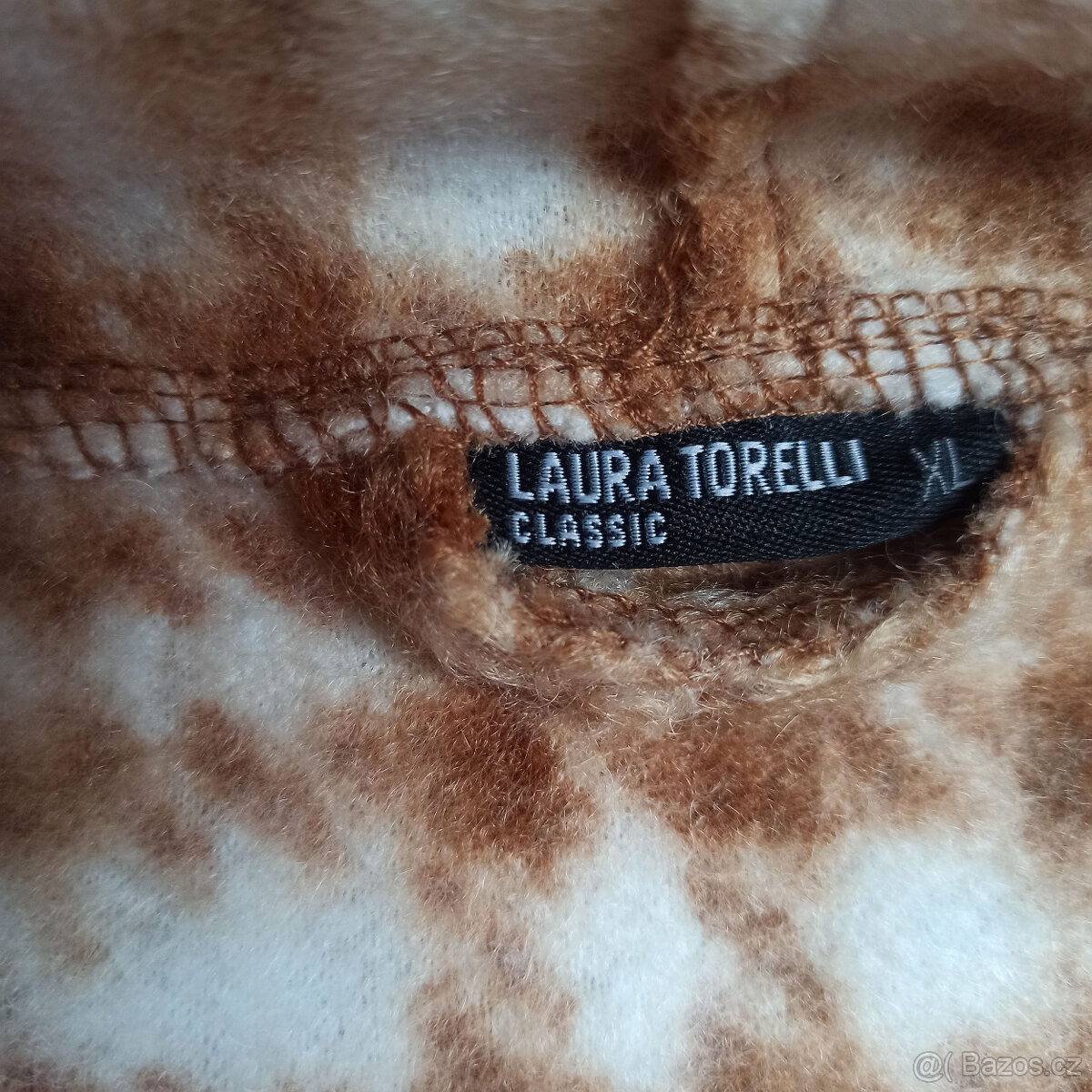 NOVÝ dámský podzimní kabátek s kapucí XL - XXL - 6