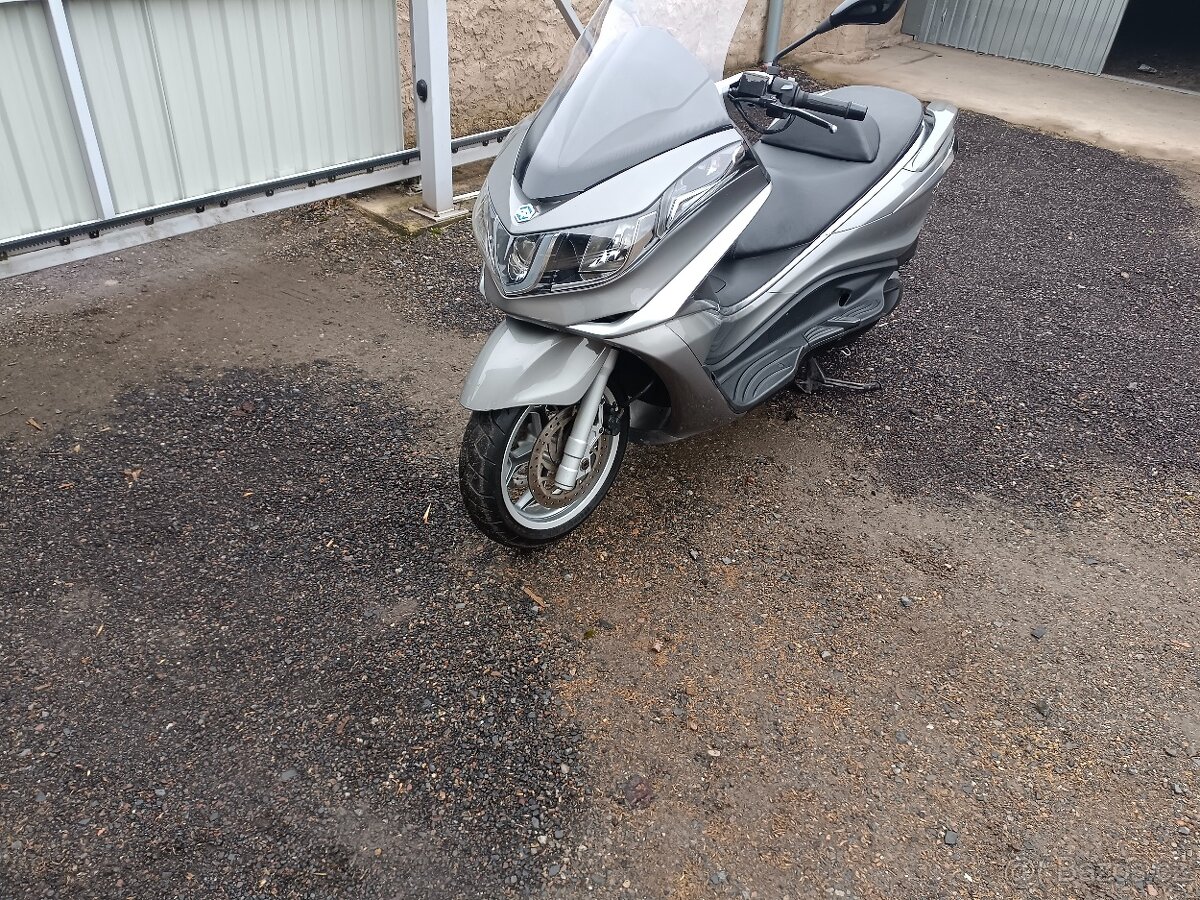 Piaggio X10 350 ABS,ASR cz doklady v ceně - 6