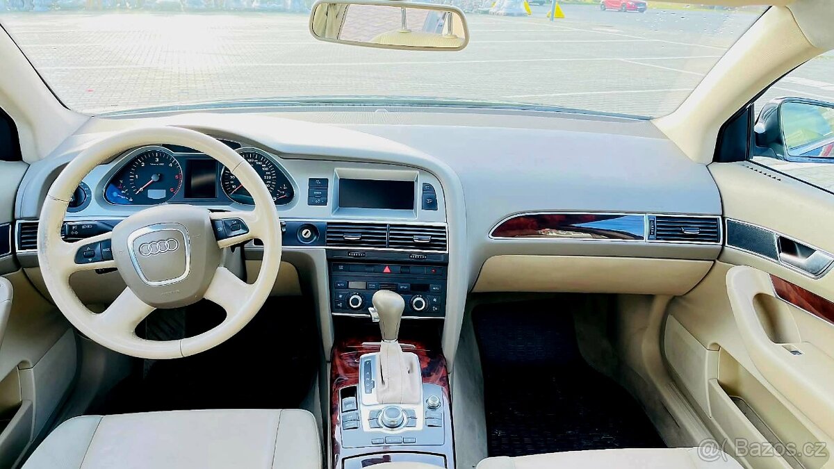 Audi a6 2,7tdi Avant r.v 2007 automatik - 6