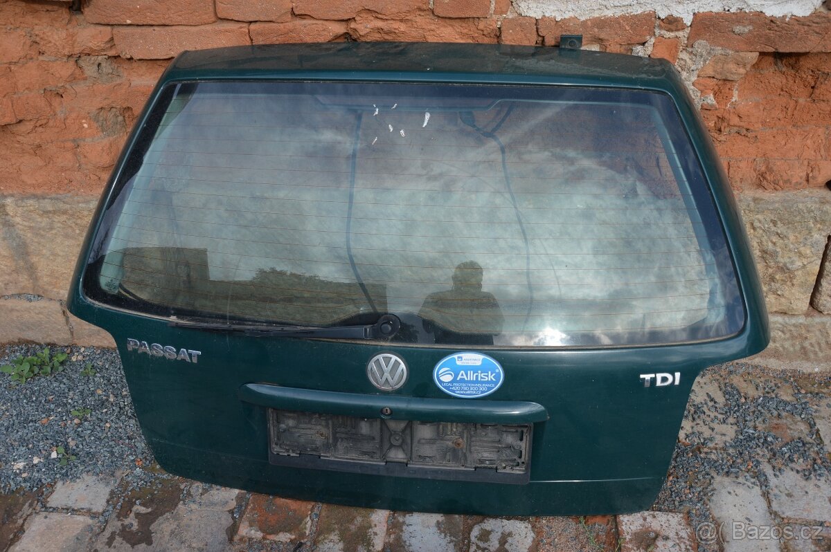 Víko kufr sklo Passat Almera Golf IV Mazda 6 Laguna II Astra - 6