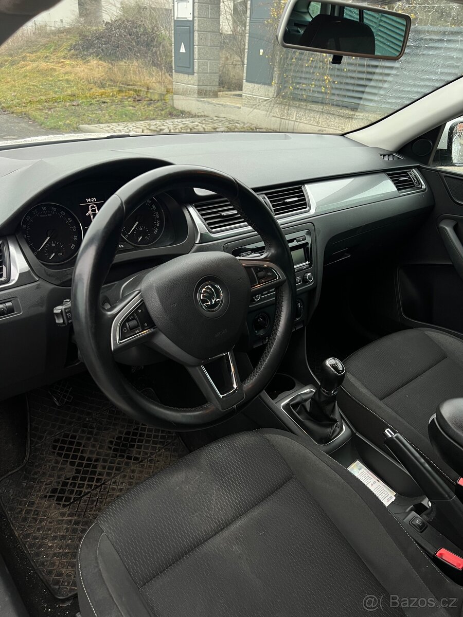 Škoda rapid 1.6tdi /// 2015 - 6
