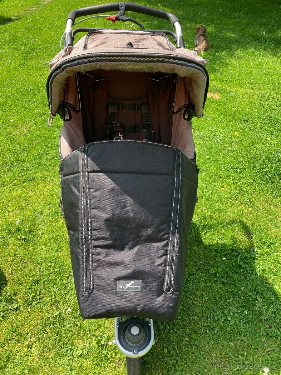 Sportovní kočárek TFK Joggster Twist s korbou Multi X - 6