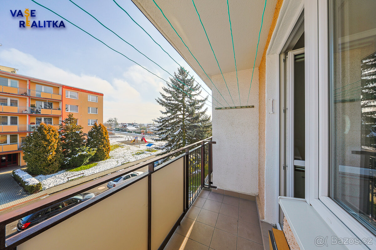 Pronájem, byt 3+1, Hustopeče nad Bečvou, ul. J.V.Choráze - 6