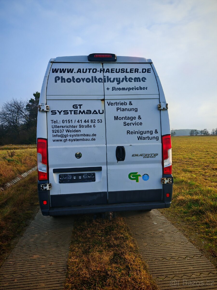 Fiat Ducato 3.0, 130kw, tažné 3t, dovoz. - 6