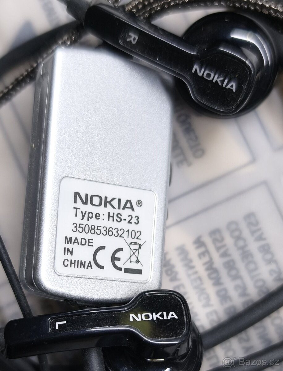 Nokia HS-23 Retro sluchátka - 6
