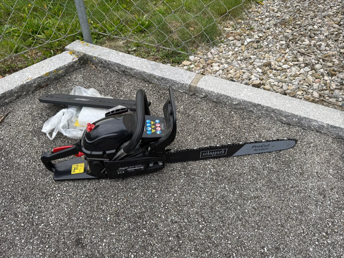 Motorova pila NOVÁ - 6